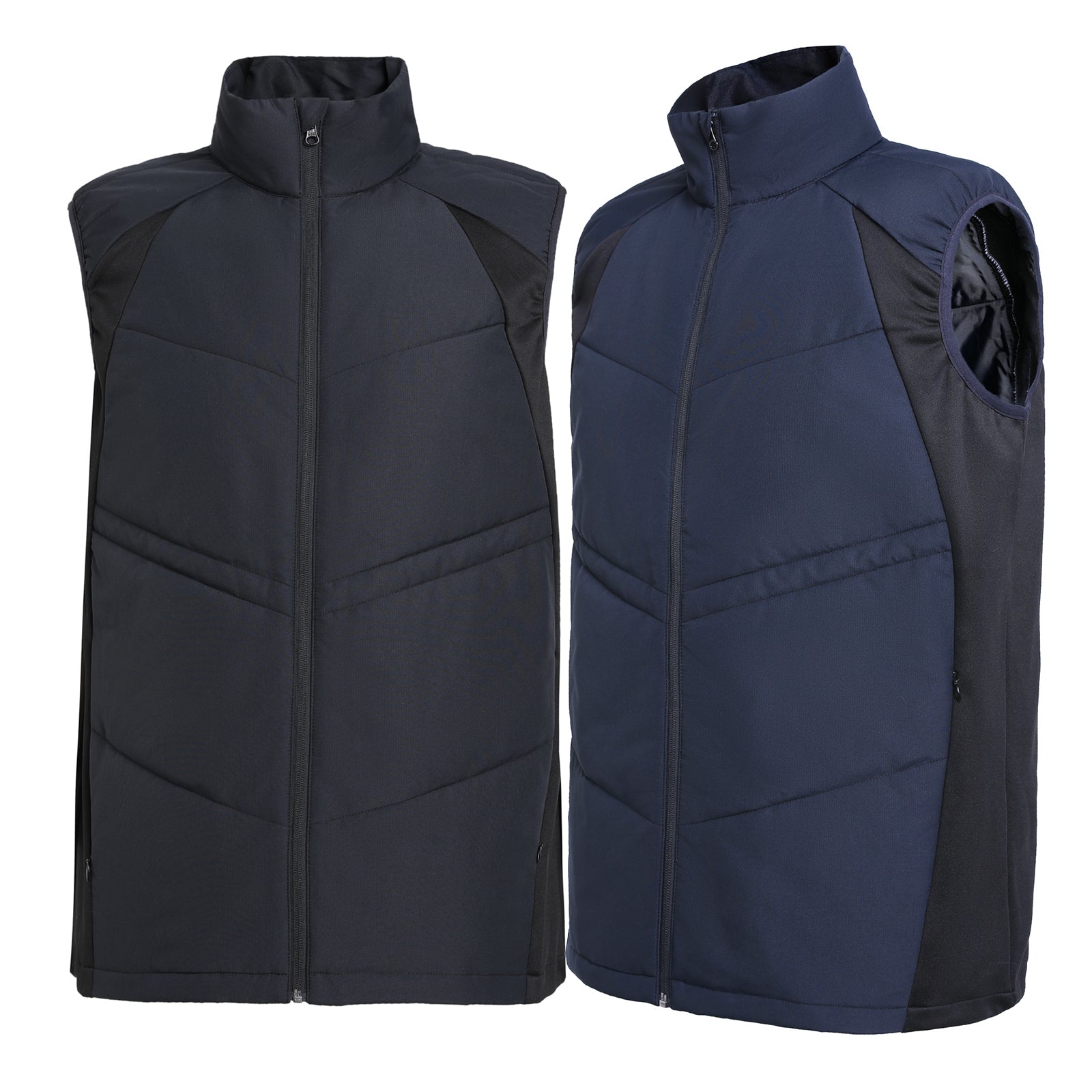 "Custom Elite Puffer Vest Add Your Logo – ISUSI - NS PROMO"