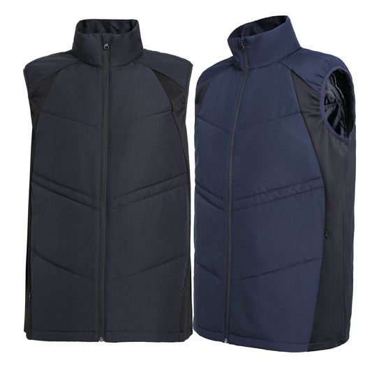 "Custom Elite Puffer Vest Add Your Logo – ISUSI - NS PROMO"