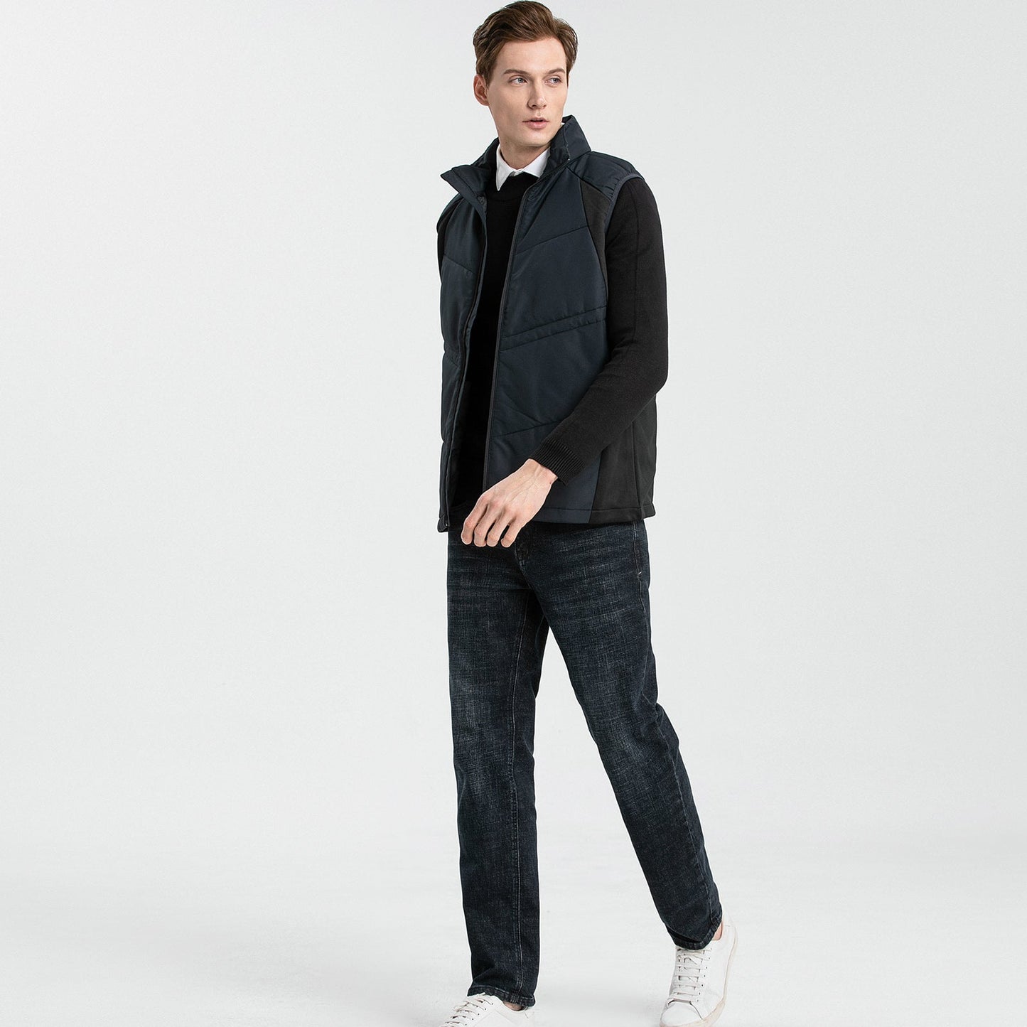 "Custom Elite Puffer Vest Add Your Logo – ISUSI - NS PROMO"