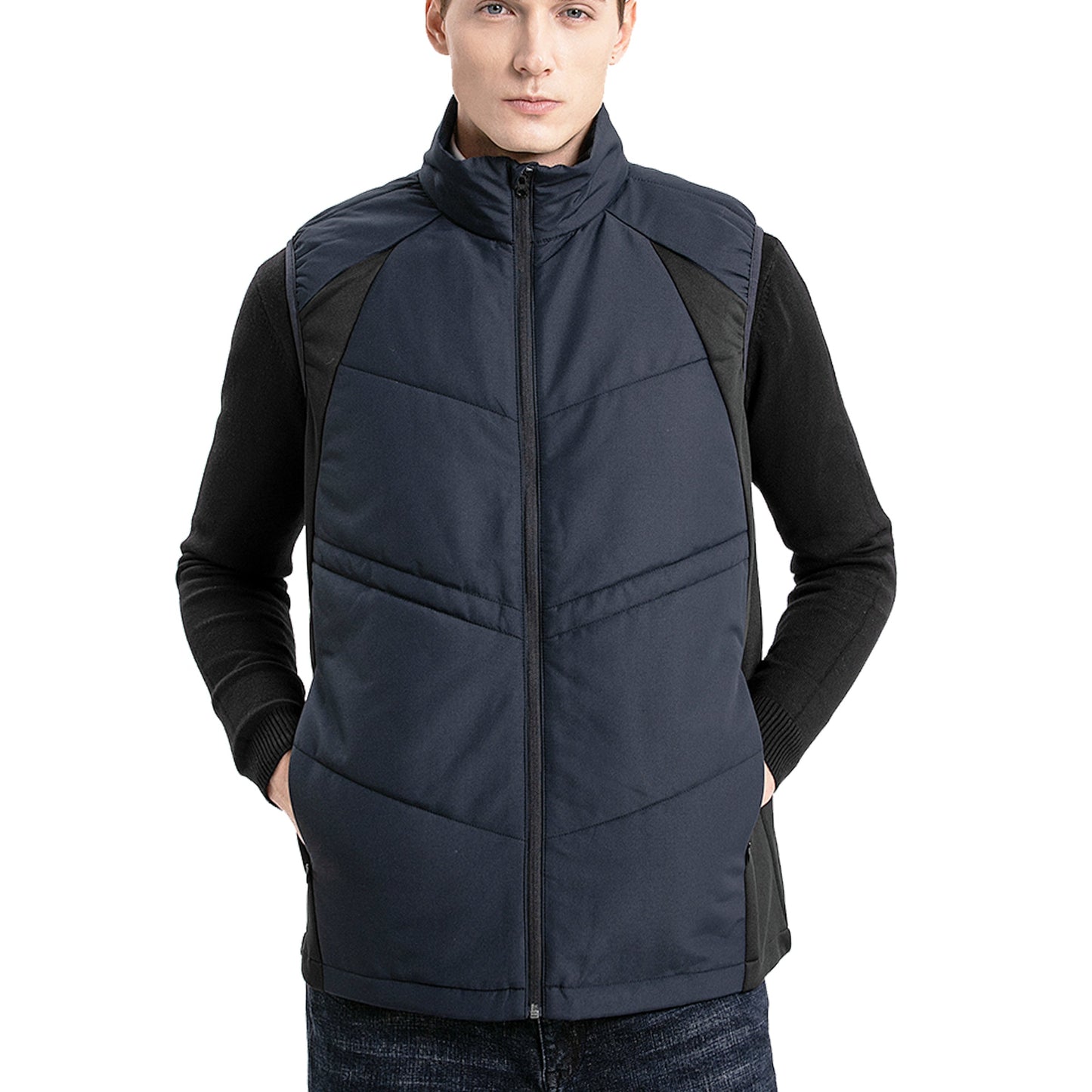 "Custom Elite Puffer Vest Add Your Logo – ISUSI - NS PROMO"