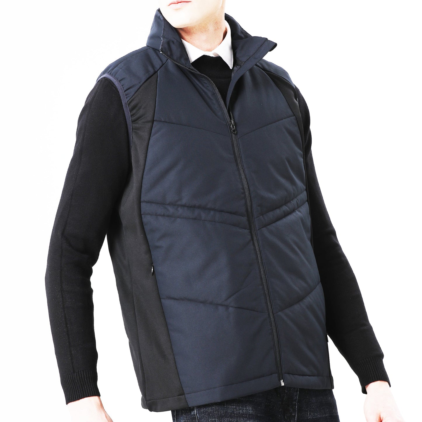 "Custom Elite Puffer Vest Add Your Logo – ISUSI - NS PROMO"