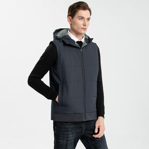"Custom Essential Vegan Down Vest Add Your Logo – ISUSI - NS PROMO"