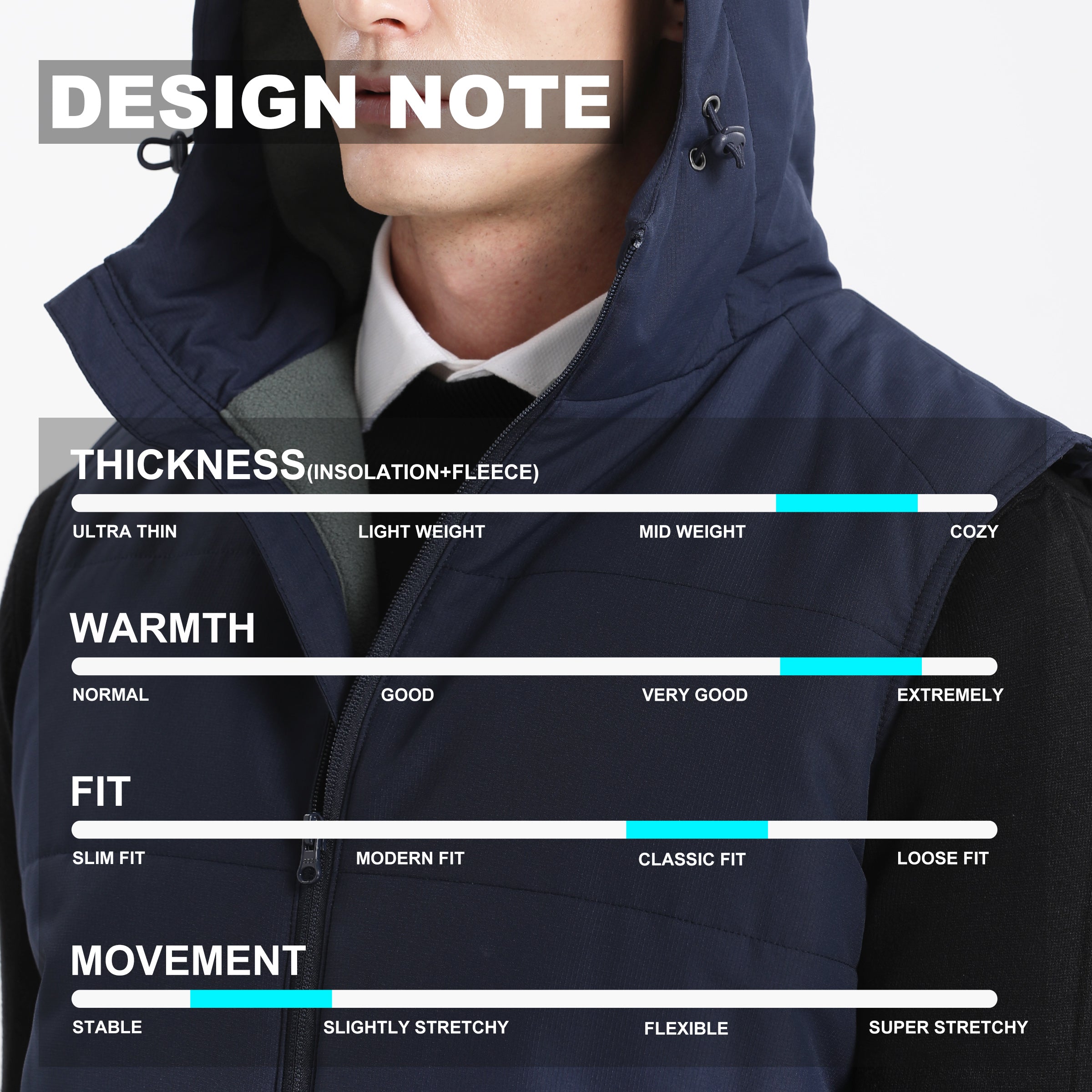 "Custom Essential Vegan Down Vest Add Your Logo – ISUSI - NS PROMO"