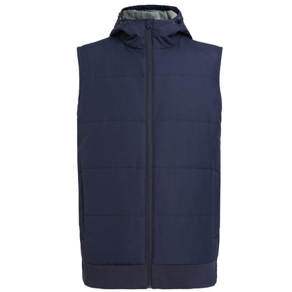 "Custom Essential Vegan Down Vest Add Your Logo – ISUSI - NS PROMO"