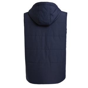 "Custom Essential Vegan Down Vest Add Your Logo – ISUSI - NS PROMO"