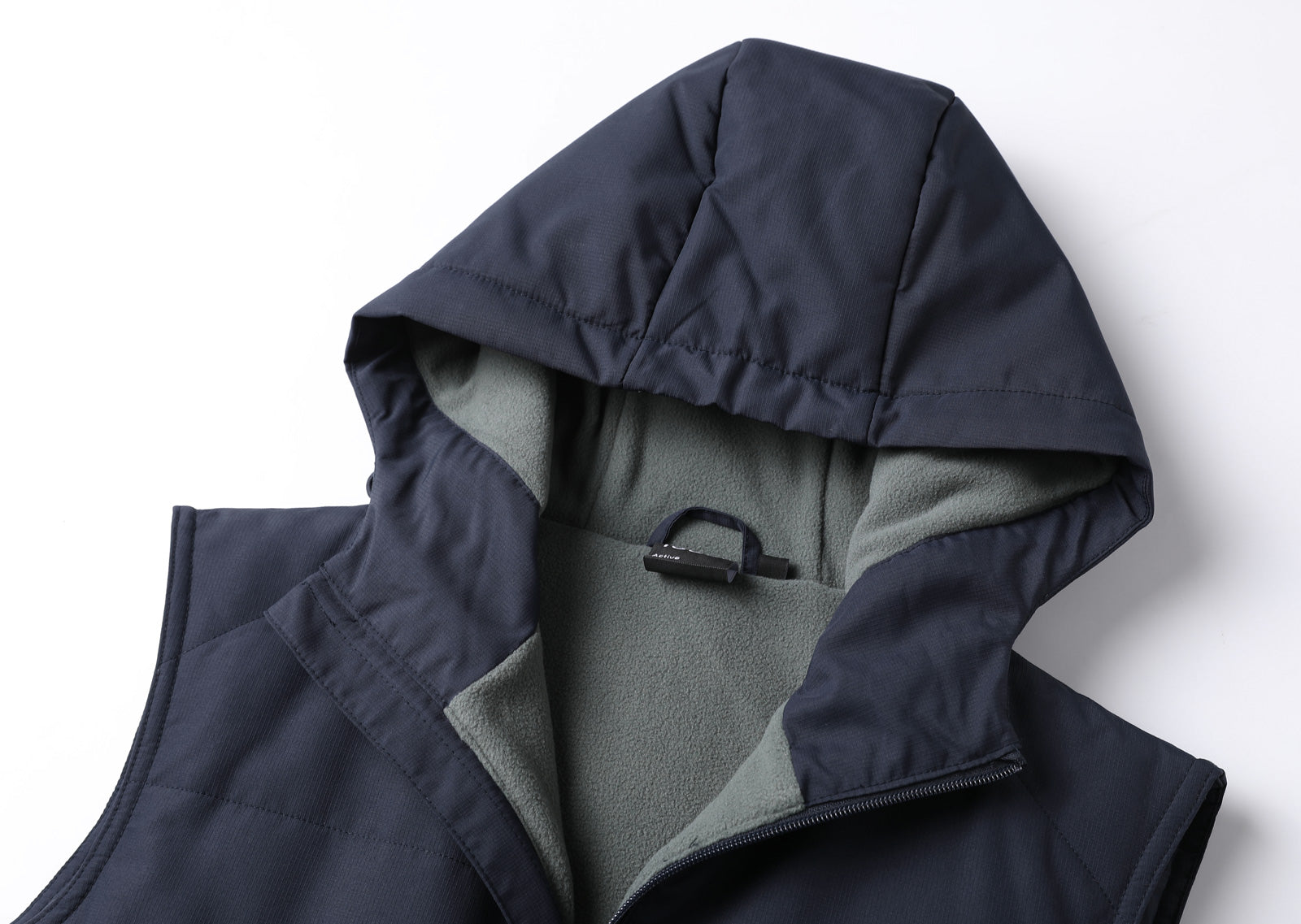 "Custom Essential Vegan Down Vest Add Your Logo – ISUSI - NS PROMO"