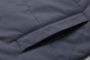 "Custom Essential Vegan Down Vest Add Your Logo – ISUSI - NS PROMO"