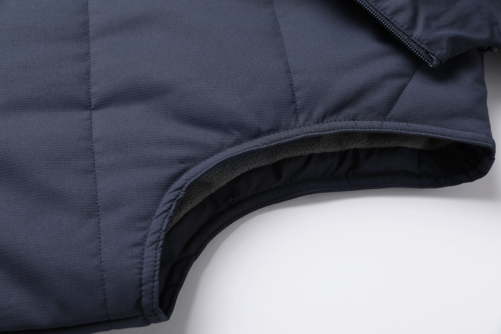 "Custom Essential Vegan Down Vest Add Your Logo – ISUSI - NS PROMO"