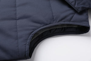 "Custom Essential Vegan Down Vest Add Your Logo – ISUSI - NS PROMO"