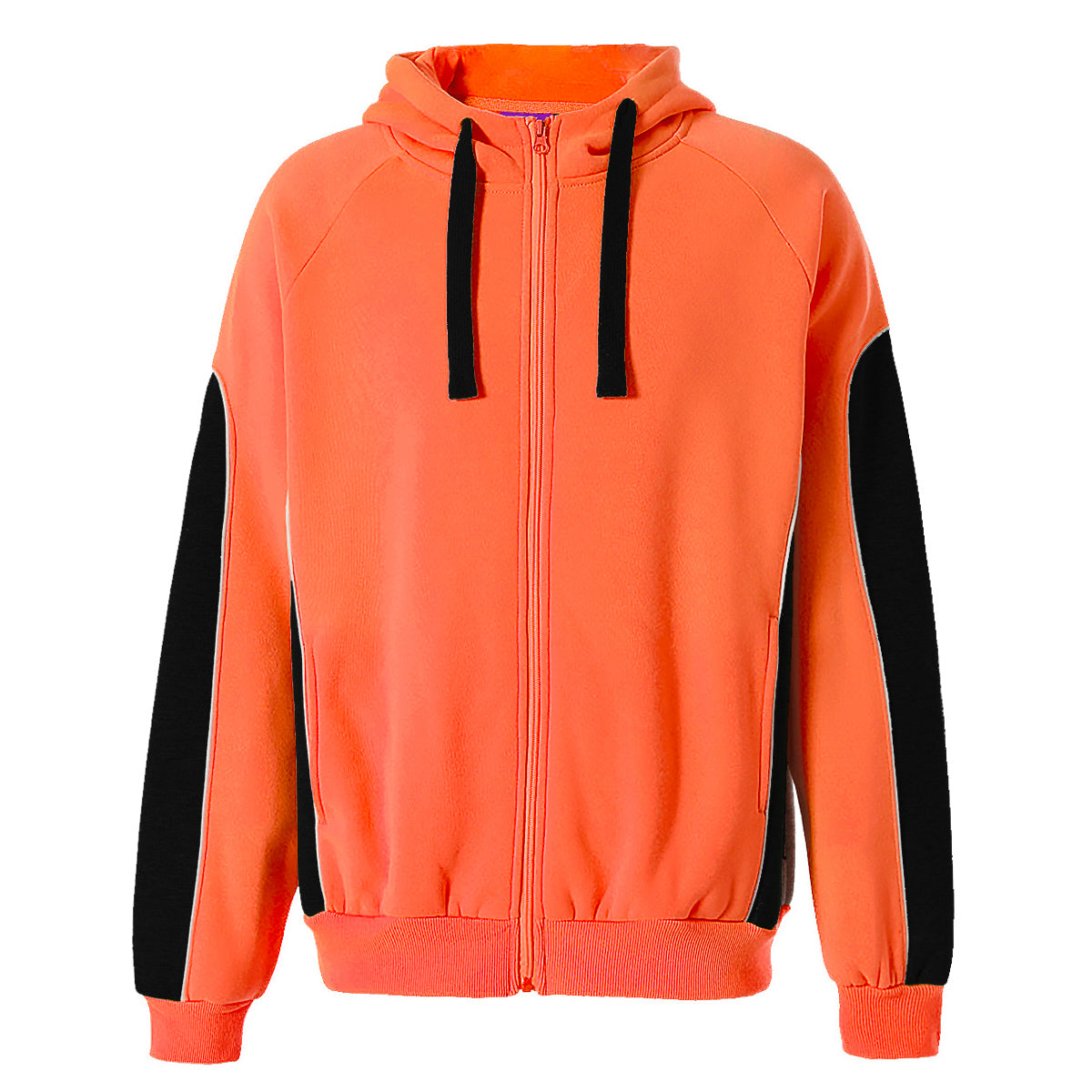 "Custom Hi Vis Hoodie Add Your Logo – Big Bee Workwear - NS PROMO"