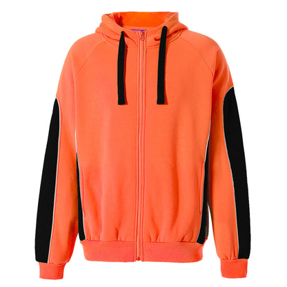 "Custom Hi Vis Hoodie Add Your Logo – Big Bee Workwear - NS PROMO"