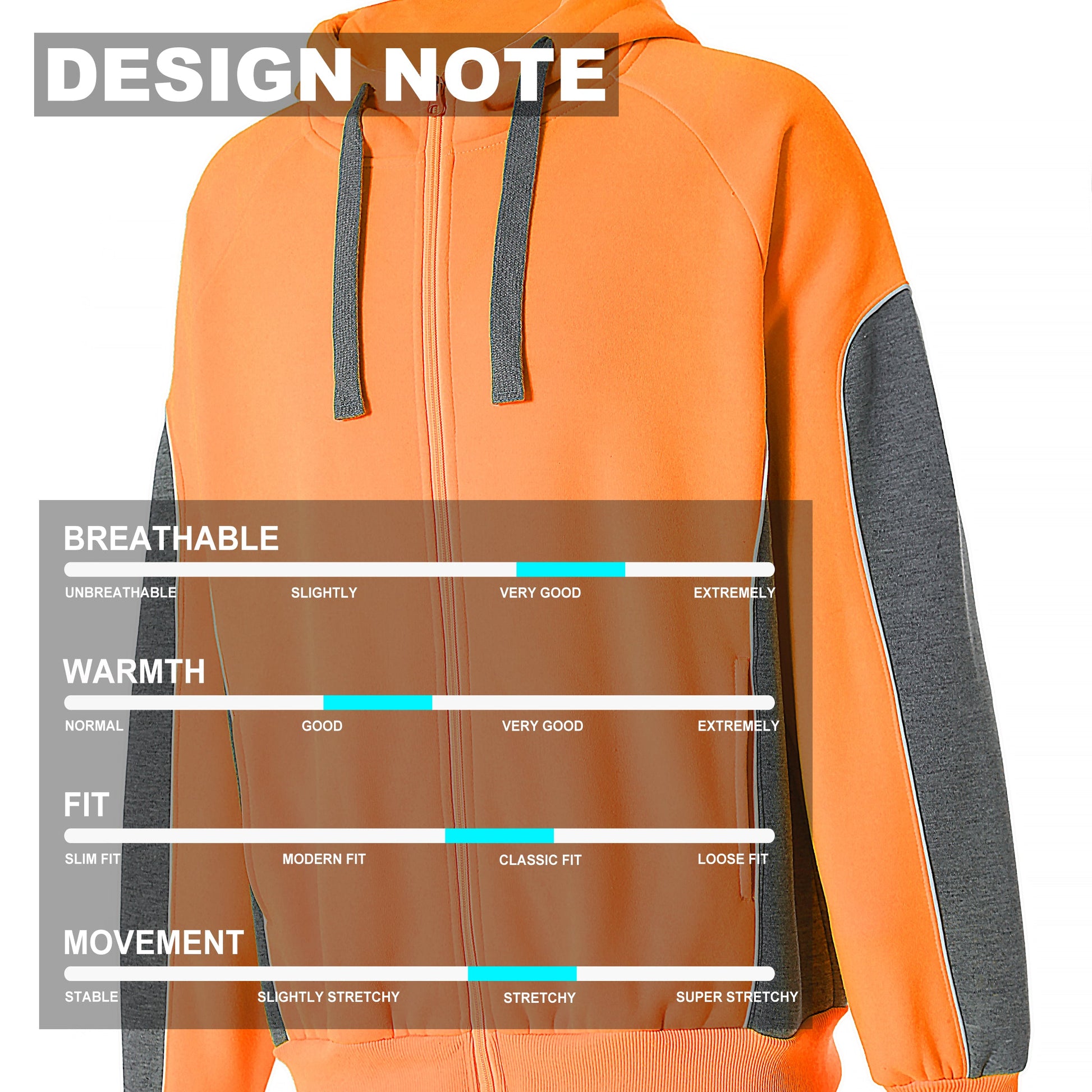 "Custom Hi Vis Hoodie Add Your Logo – Big Bee Workwear - NS PROMO"