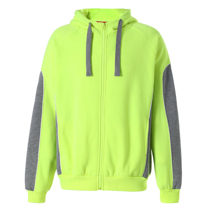 "Custom Hi Vis Hoodie Add Your Logo – Big Bee Workwear - NS PROMO"