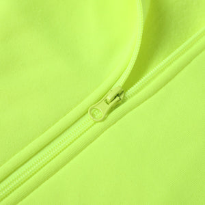 "Custom Hi Vis Hoodie Add Your Logo – Big Bee Workwear - NS PROMO"