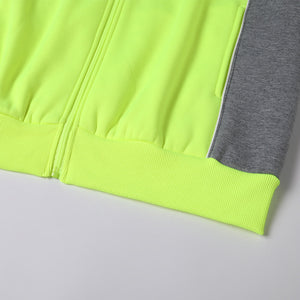 "Custom Hi Vis Hoodie Add Your Logo – Big Bee Workwear - NS PROMO"
