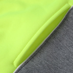 "Custom Hi Vis Hoodie Add Your Logo – Big Bee Workwear - NS PROMO"