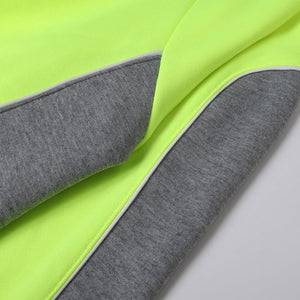 "Custom Hi Vis Hoodie Add Your Logo – Big Bee Workwear - NS PROMO"