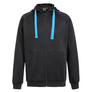 "Custom Womens Contrast Zip Hoodie Add Your Logo – ISUSI - NS PROMO"