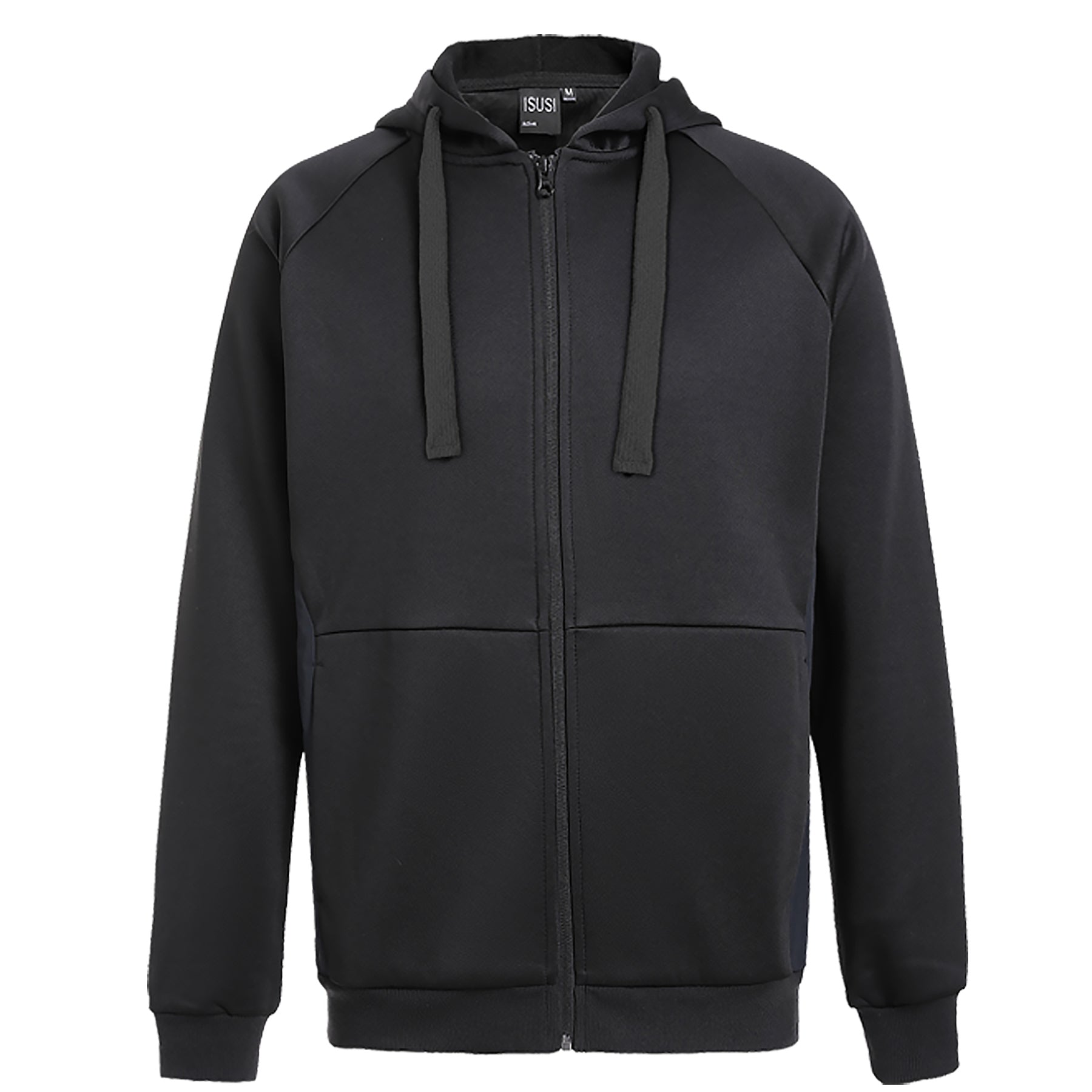 "Custom Womens Contrast Zip Hoodie Add Your Logo – ISUSI - NS PROMO"