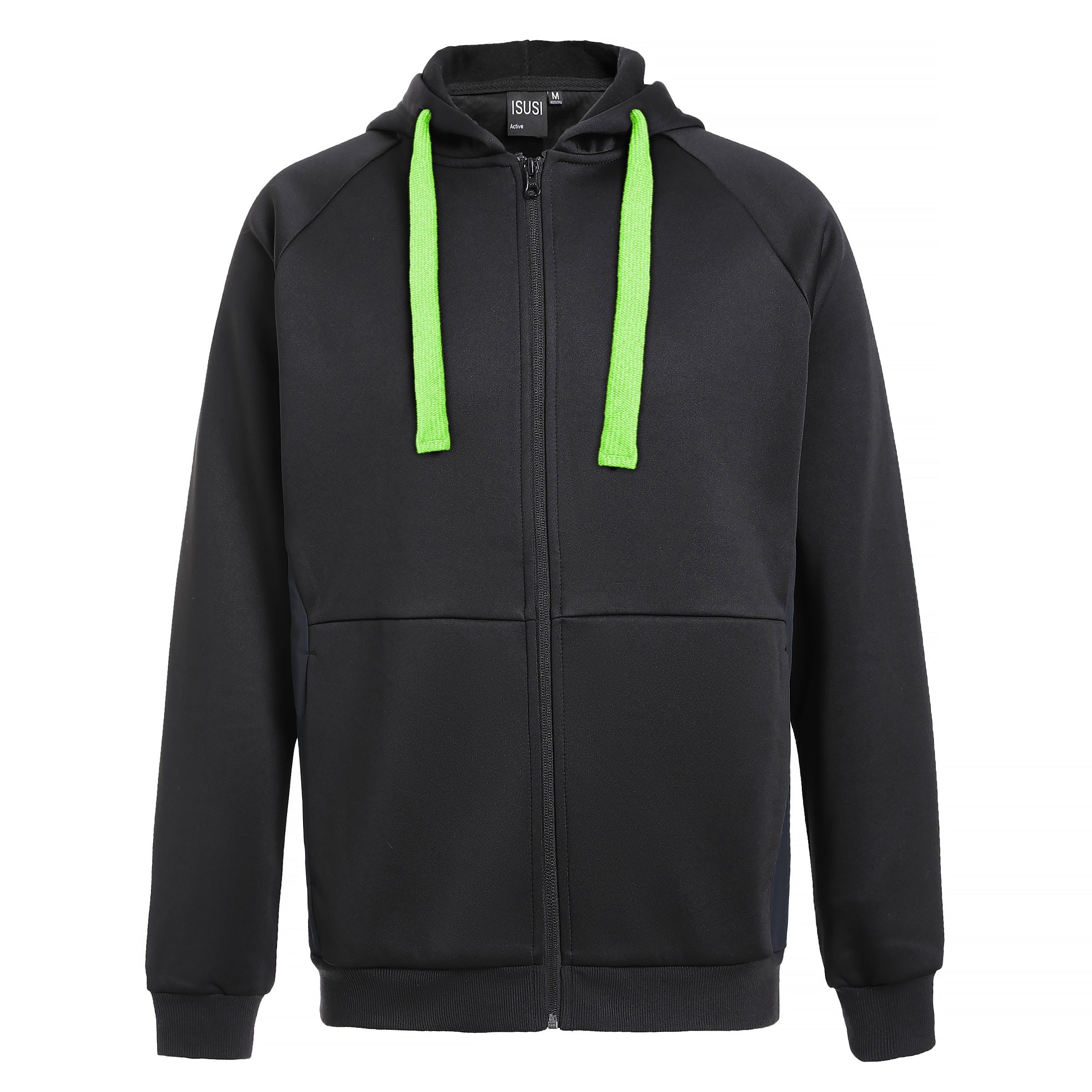"Custom Womens Contrast Zip Hoodie Add Your Logo – ISUSI - NS PROMO"