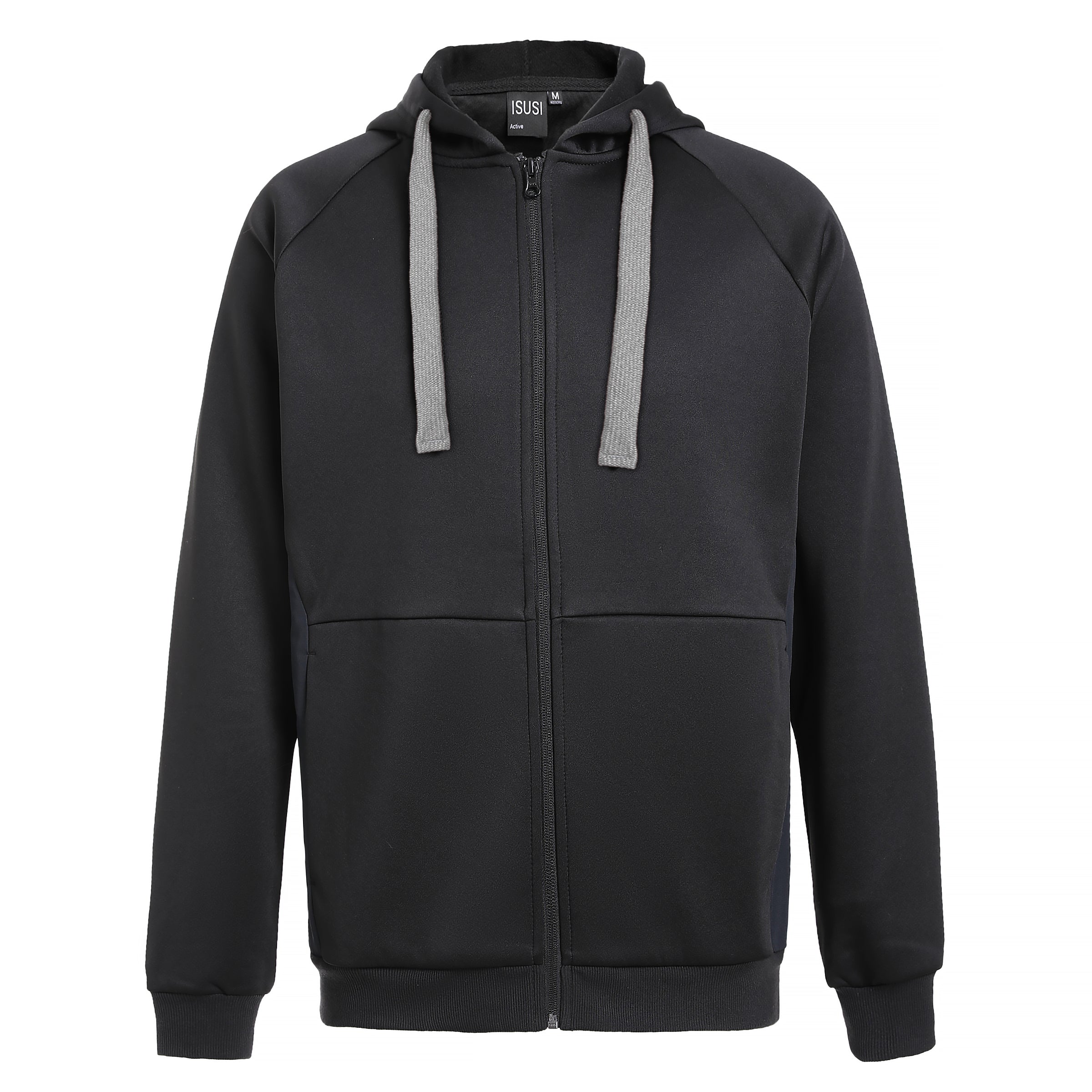 "Custom Womens Contrast Zip Hoodie Add Your Logo – ISUSI - NS PROMO"