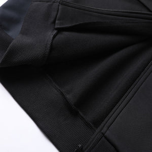 "Custom Womens Contrast Zip Hoodie Add Your Logo – ISUSI - NS PROMO"