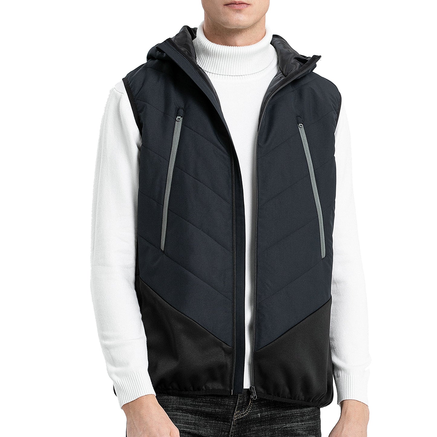 "Custom Climb Puffer Vest Add Your Logo – ISUSI - NS PROMO"