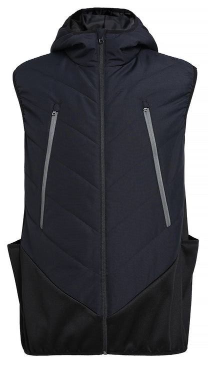 "Custom Climb Puffer Vest Add Your Logo – ISUSI - NS PROMO"