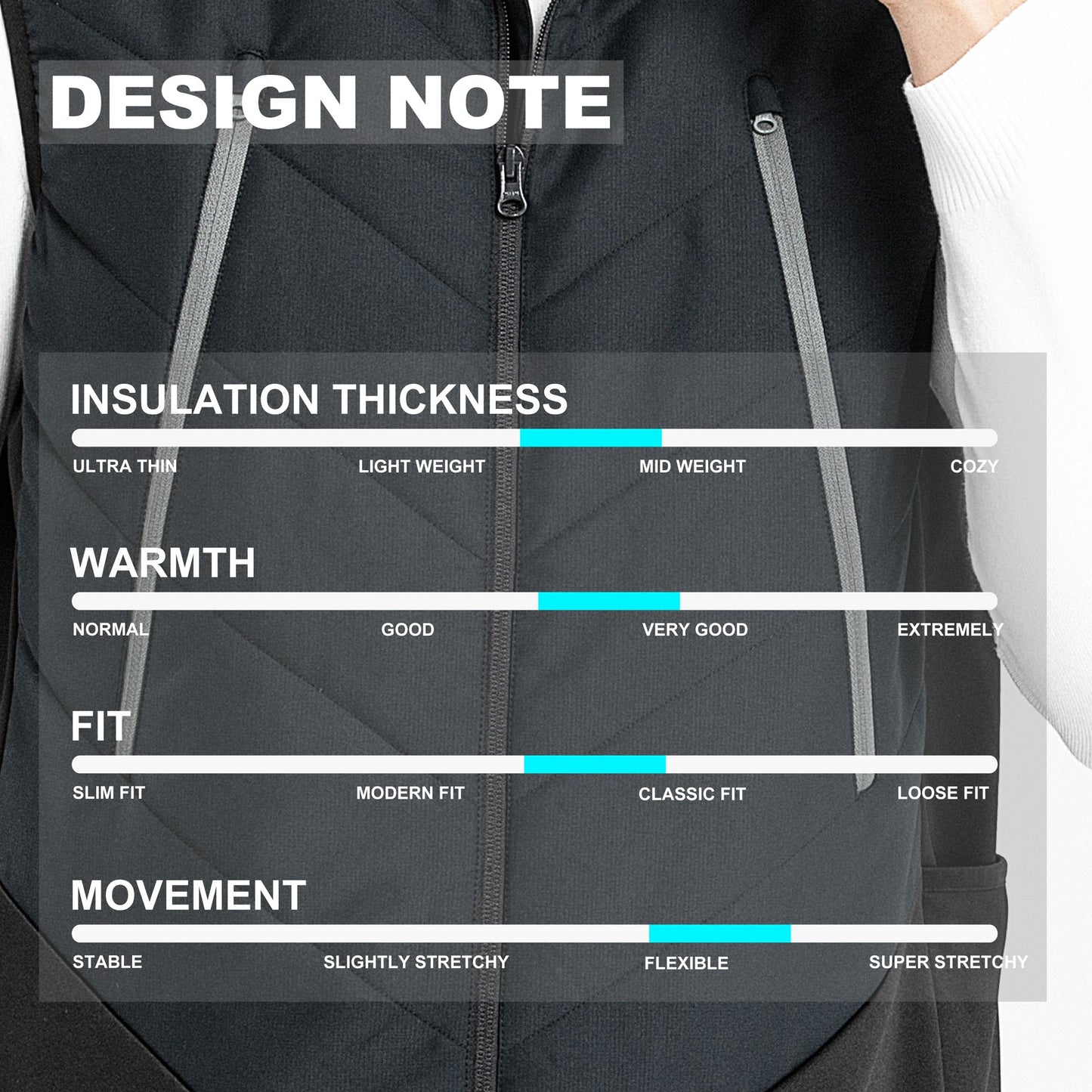 "Custom Climb Puffer Vest Add Your Logo – ISUSI - NS PROMO"