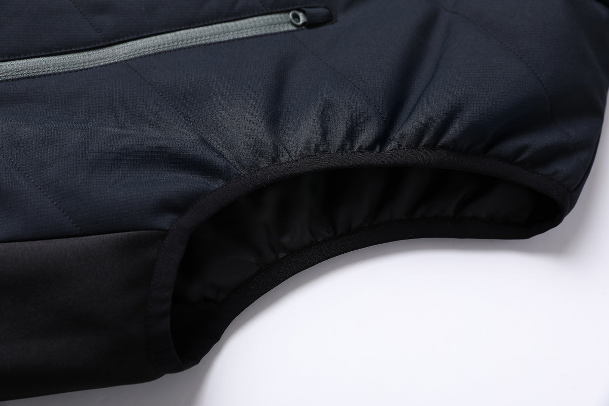 "Custom Climb Puffer Vest Add Your Logo – ISUSI - NS PROMO"