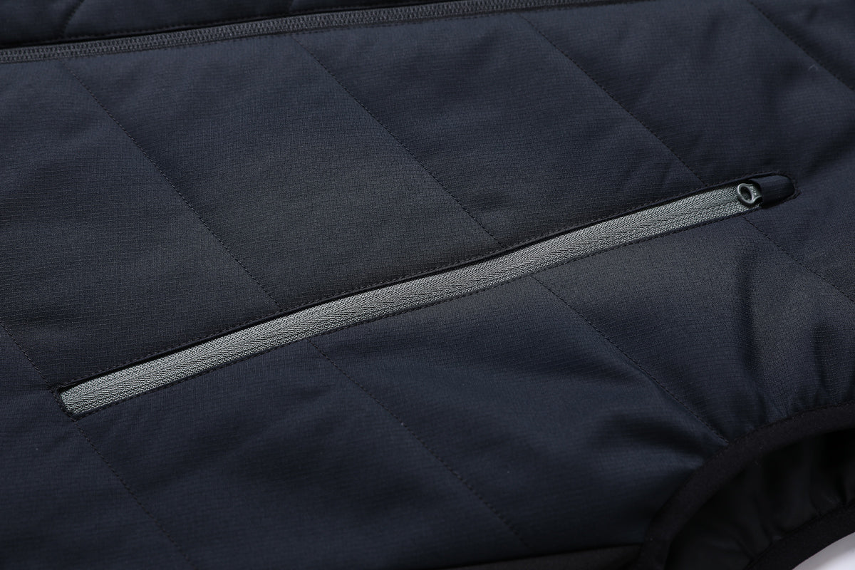 "Custom Climb Puffer Vest Add Your Logo – ISUSI - NS PROMO"