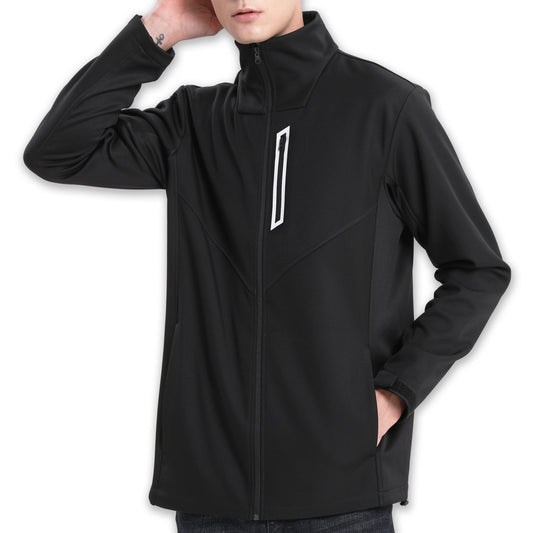 "Custom Softshell Jacket Add Your Logo – ISUSI Core - NS PROMO"