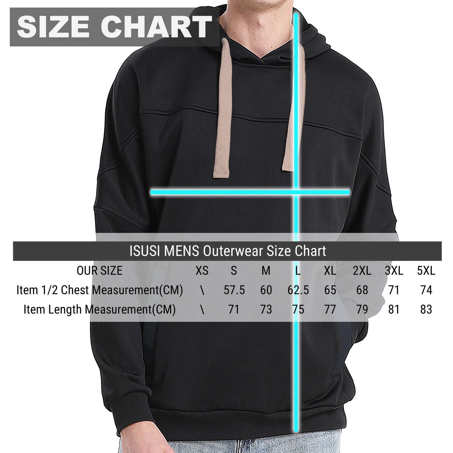 "Custom Contrast Pullover Hoodie Add Your Logo – ISUSI Oversized - NS PROMO"