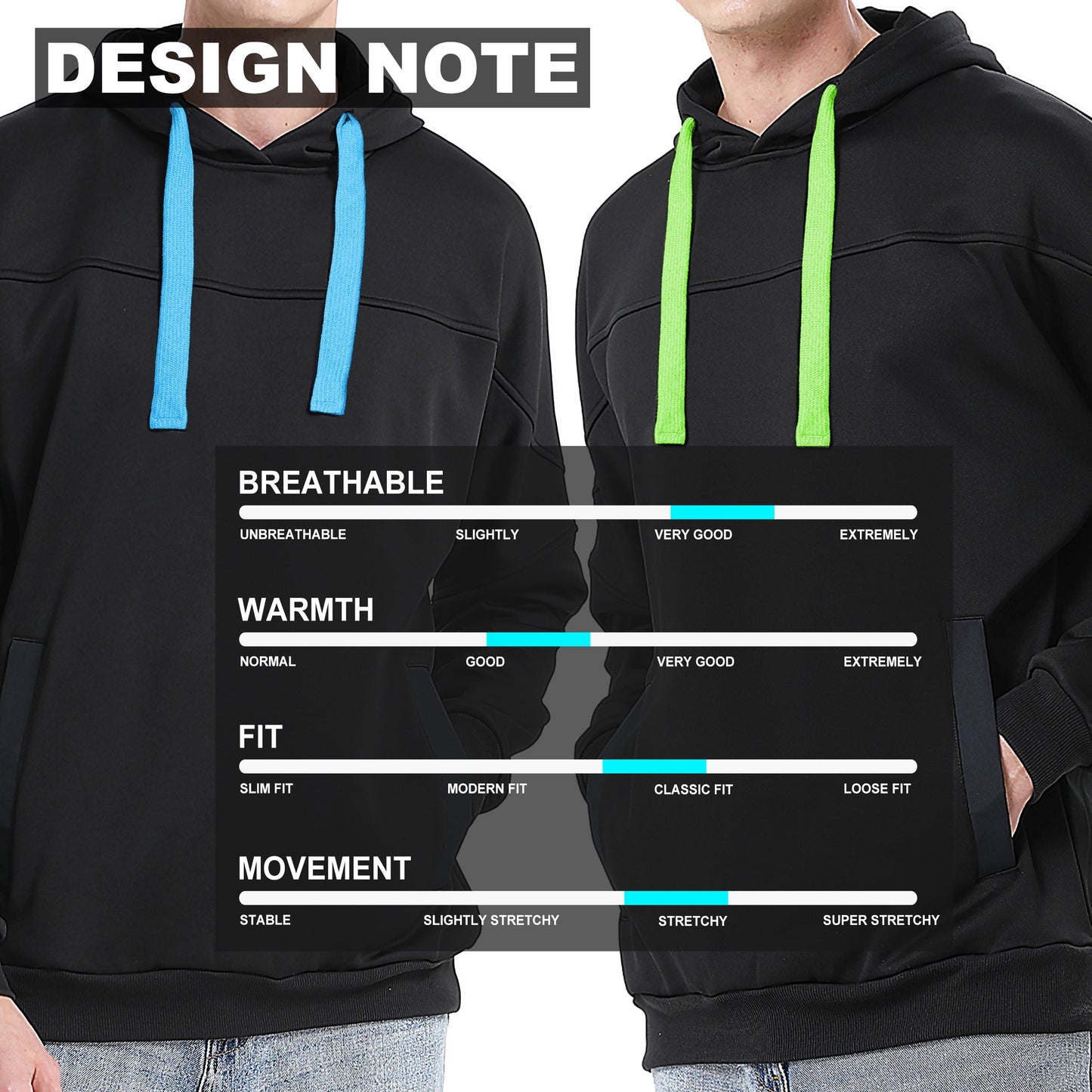 "Custom Contrast Pullover Hoodie Add Your Logo – ISUSI Oversized - NS PROMO"