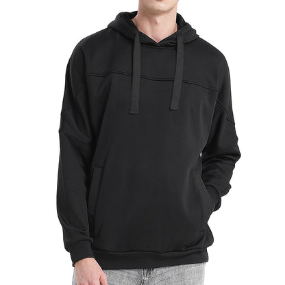 "Custom Contrast Pullover Hoodie Add Your Logo – ISUSI Oversized - NS PROMO"