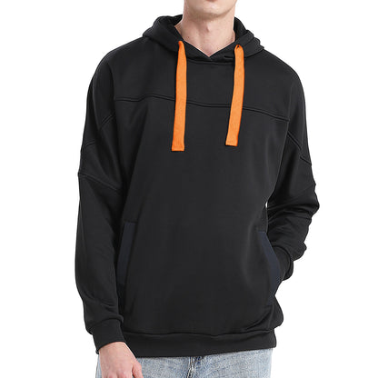 "Custom Contrast Pullover Hoodie Add Your Logo – ISUSI Oversized - NS PROMO"