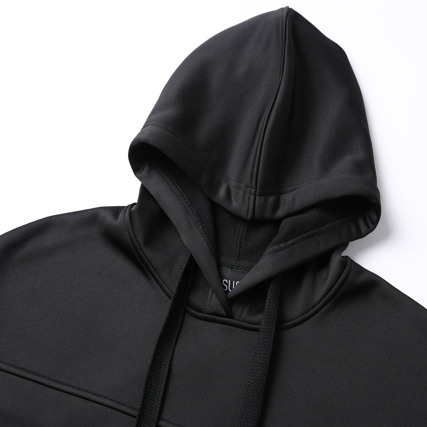 "Custom Contrast Pullover Hoodie Add Your Logo – ISUSI Oversized - NS PROMO"