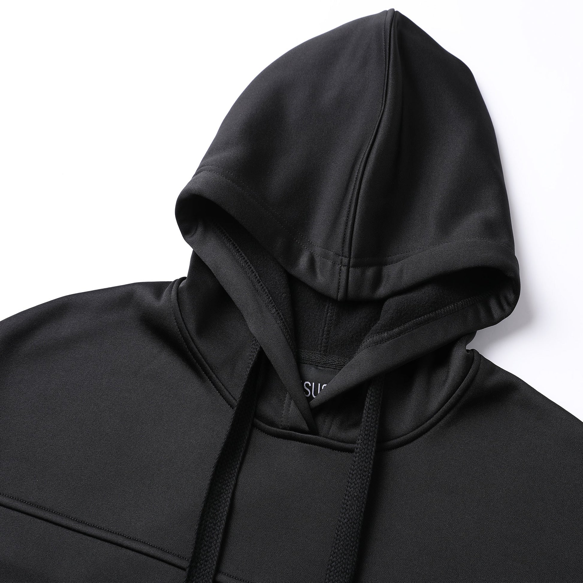 "Custom Contrast Pullover Hoodie Add Your Logo – ISUSI Oversized - NS PROMO"