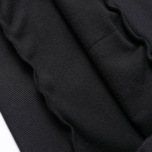 "Custom Contrast Pullover Hoodie Add Your Logo – ISUSI Oversized - NS PROMO"