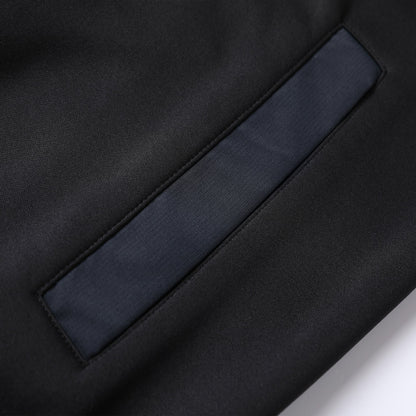 "Custom Contrast Pullover Hoodie Add Your Logo – ISUSI Oversized - NS PROMO"