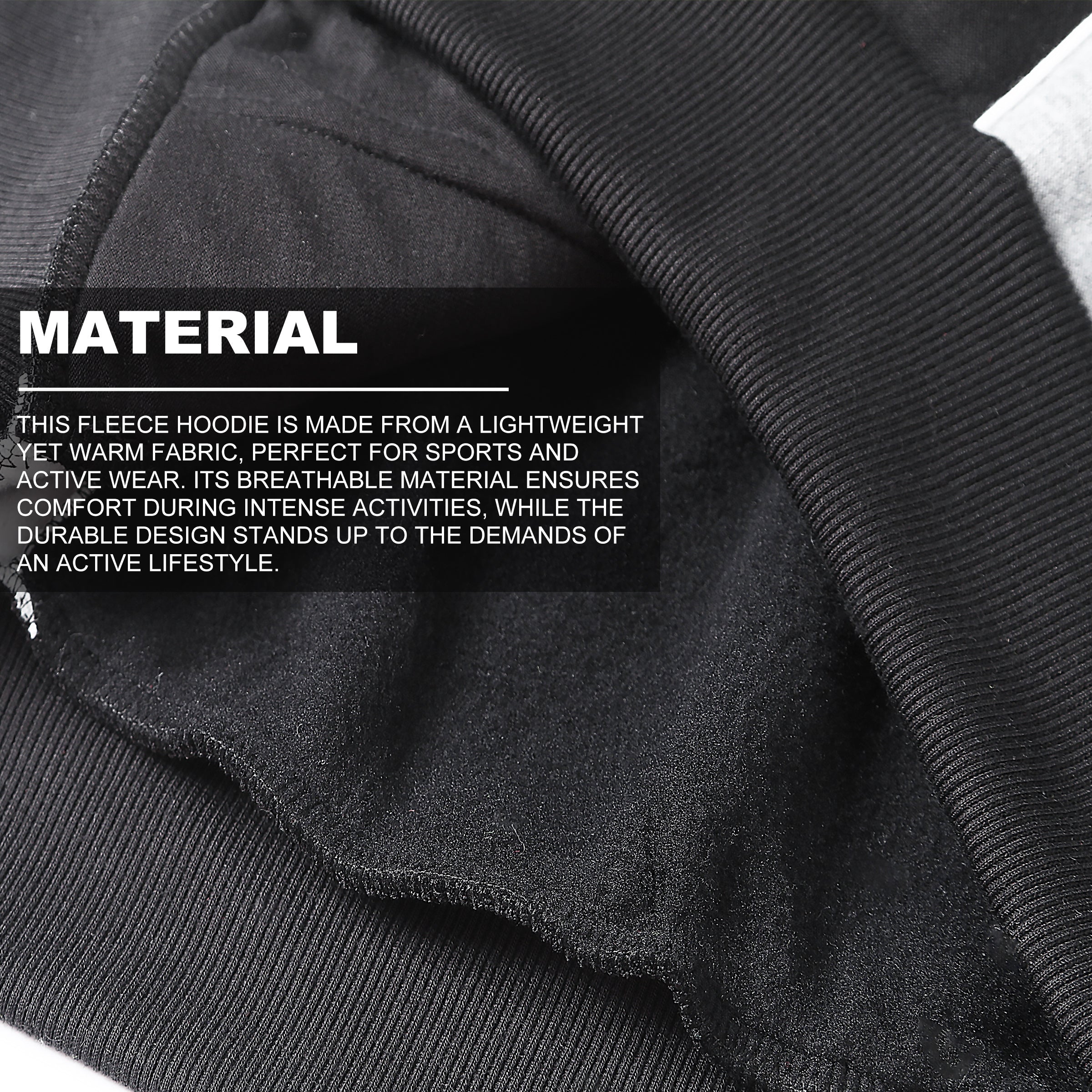 "Custom Panel Zip Hoodie Jumper Add Your Logo – Big Bee - NS PROMO"