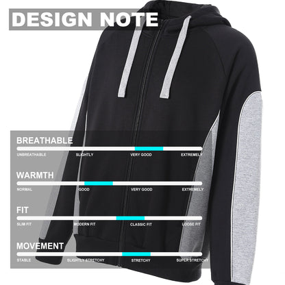 "Custom Panel Zip Hoodie Jumper Add Your Logo – Big Bee - NS PROMO"