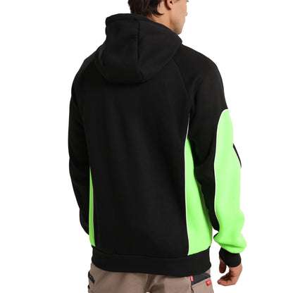 "Custom Panel Zip Hoodie Jumper Add Your Logo – Big Bee - NS PROMO"
