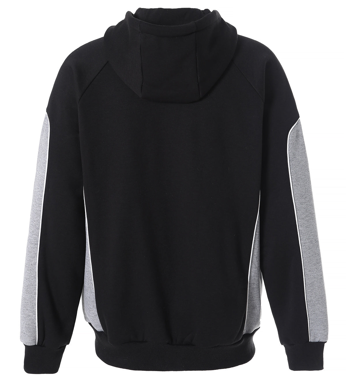 "Custom Panel Zip Hoodie Jumper Add Your Logo – Big Bee - NS PROMO"