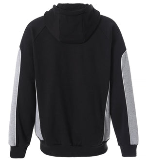 "Custom Panel Zip Hoodie Jumper Add Your Logo – Big Bee - NS PROMO"
