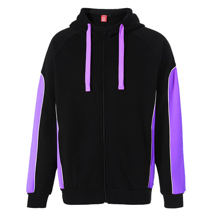 "Custom Panel Zip Hoodie Jumper Add Your Logo – Big Bee - NS PROMO"