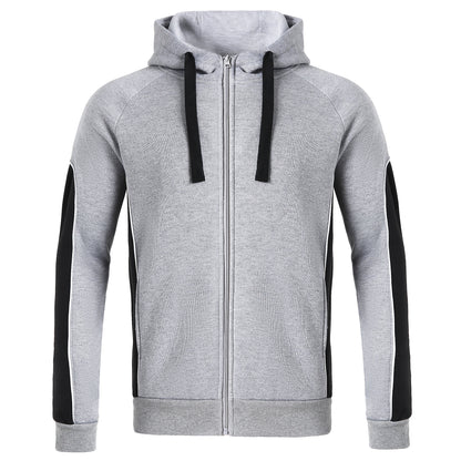 "Custom Panel Zip Hoodie Jumper Add Your Logo – Big Bee - NS PROMO"