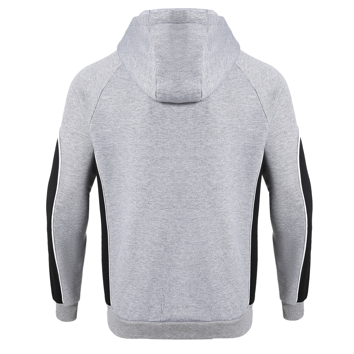 "Custom Panel Zip Hoodie Jumper Add Your Logo – Big Bee - NS PROMO"