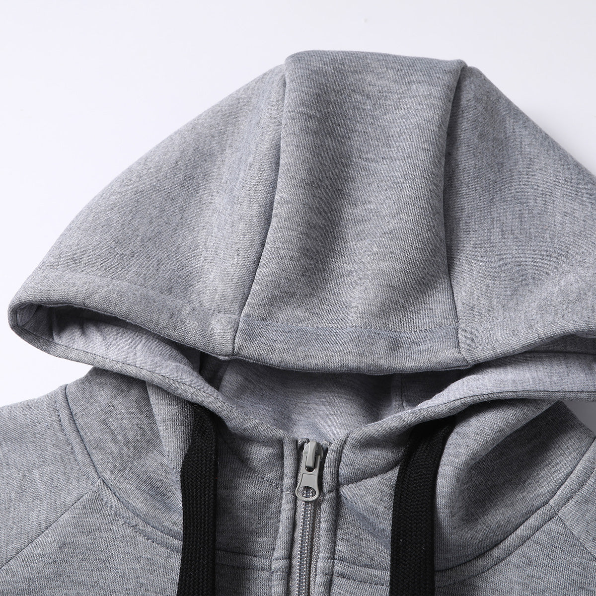 "Custom Panel Zip Hoodie Jumper Add Your Logo – Big Bee - NS PROMO"