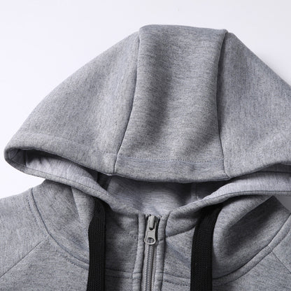 "Custom Panel Zip Hoodie Jumper Add Your Logo – Big Bee - NS PROMO"